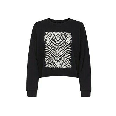 felpe senza cappuccio donna jdymikan life print