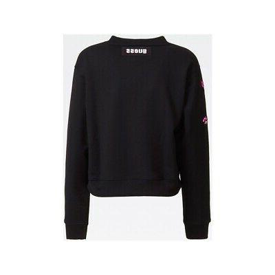felpe senza cappuccio donna jenny fleece nero