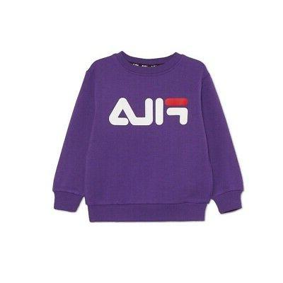 felpe senza cappuccio donna kids classic logo