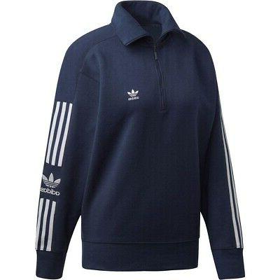 felpe senza cappuccio donna lock up sweat