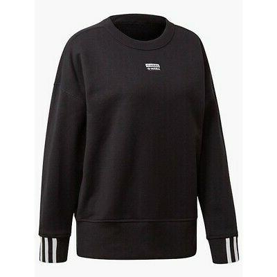 felpe senza cappuccio donna sweatshirt black nero