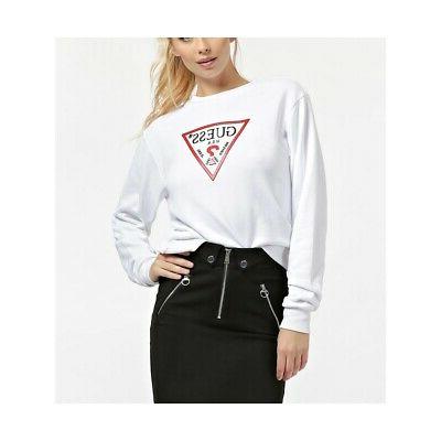 felpe senza cappuccio donna vinyl triangle fleece
