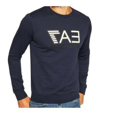 felpe senza cappuccio uomo 6hpm60 pj05z blu