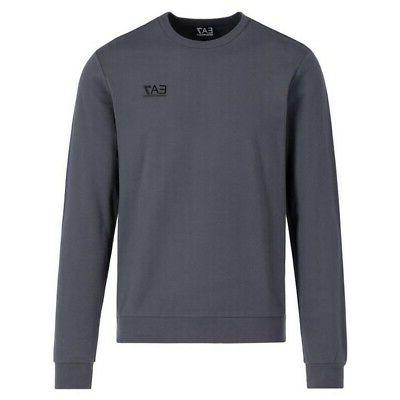 felpe senza cappuccio uomo 8npm52 pj05z grigio