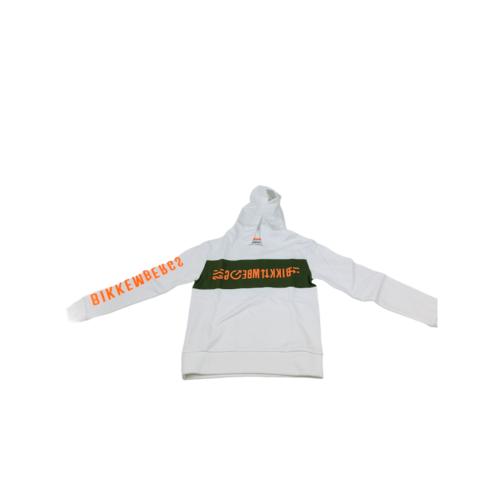 felpe senza cappuccio uomo blusa bianco bk0037