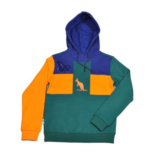 felpe senza cappuccio uomo blusa verde as0075