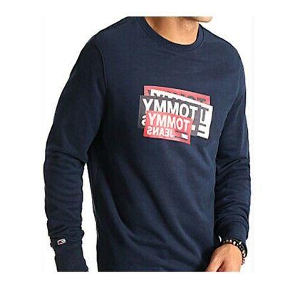 felpe senza cappuccio uomo dm0dm06589 blu dm0dm06589
