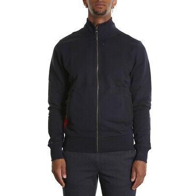 felpe senza cappuccio uomo hilfiger intarsia zip