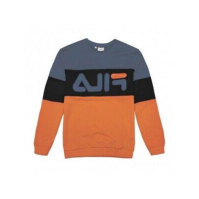 felpe senza cappuccio uomo men straight blocked