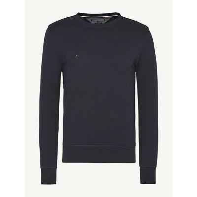 felpe senza cappuccio uomo mw04973 blu mw04973