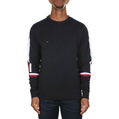 felpe senza cappuccio uomo rwb tape sweatshirt