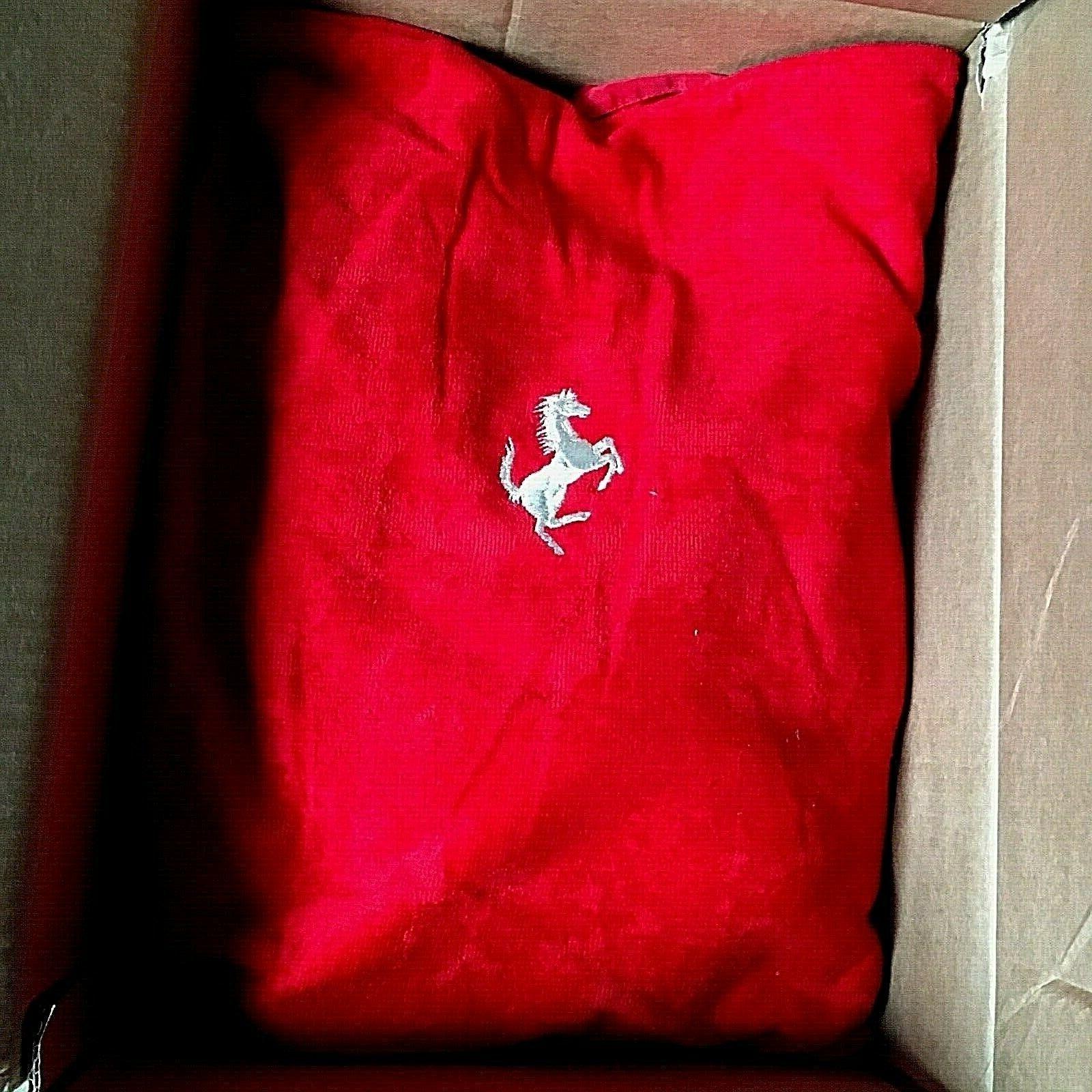 ferrari accappatoio originale con logo 100 percent