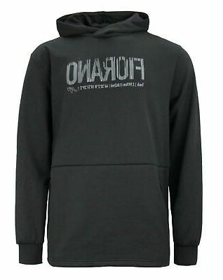 ferrari fiorano hoodie mens sweatshirt black pullover