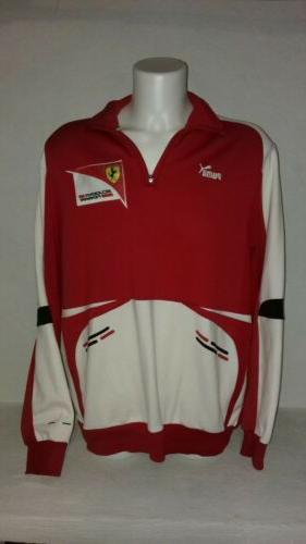 ferrari giacca puma schumacher scuderia ferrari jacket