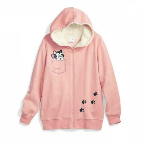 figaro donna collo alto zip cappuccio foderato