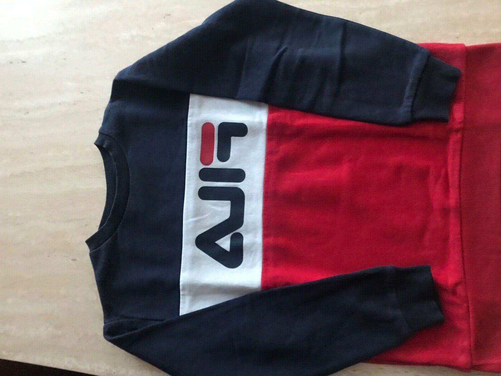 fila felpa bimbo 9 10anni in ottime