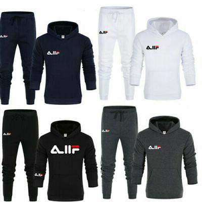 fila uomo 2pcs pantaloni da giacca tuta