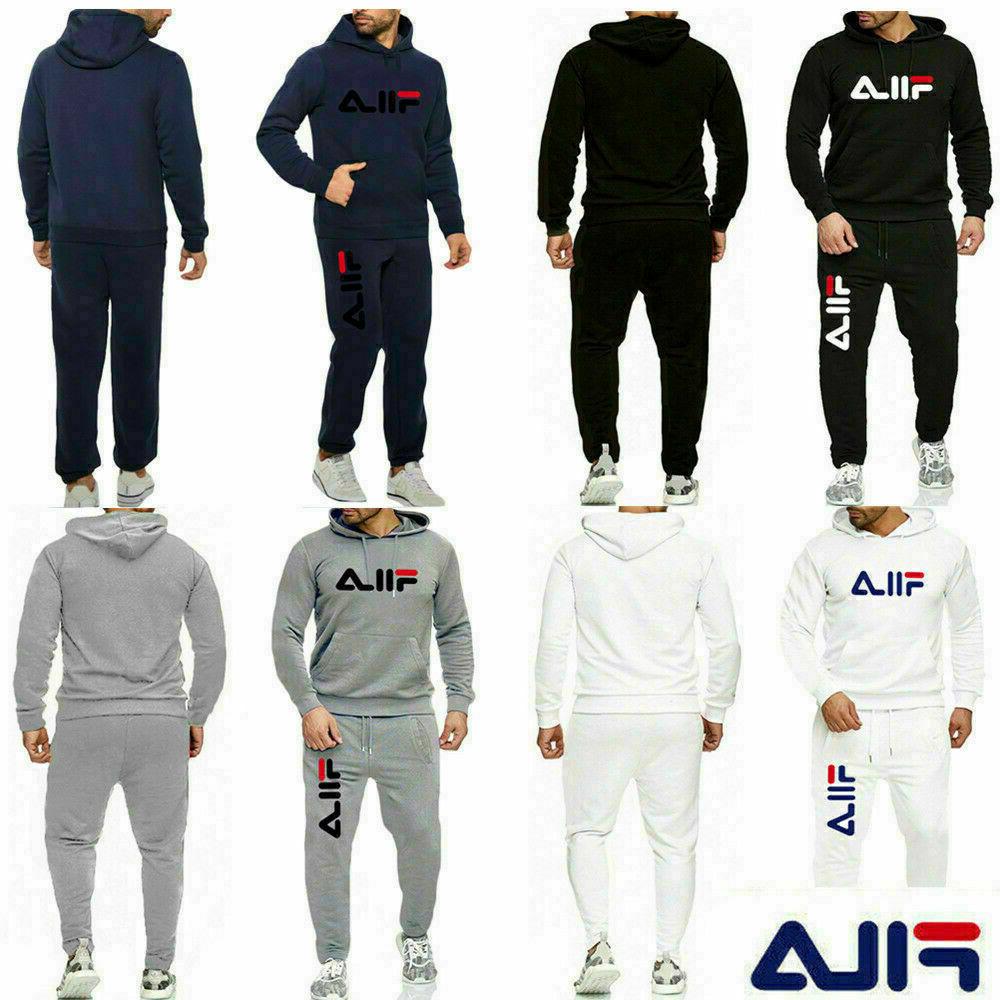 fila uomo pantaloni giacca tuta sportiva fitness