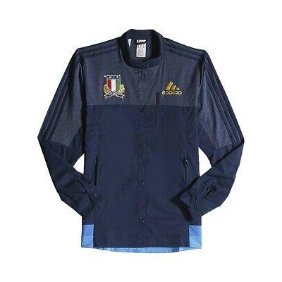 fir anthem jacket giacca rugby italia art