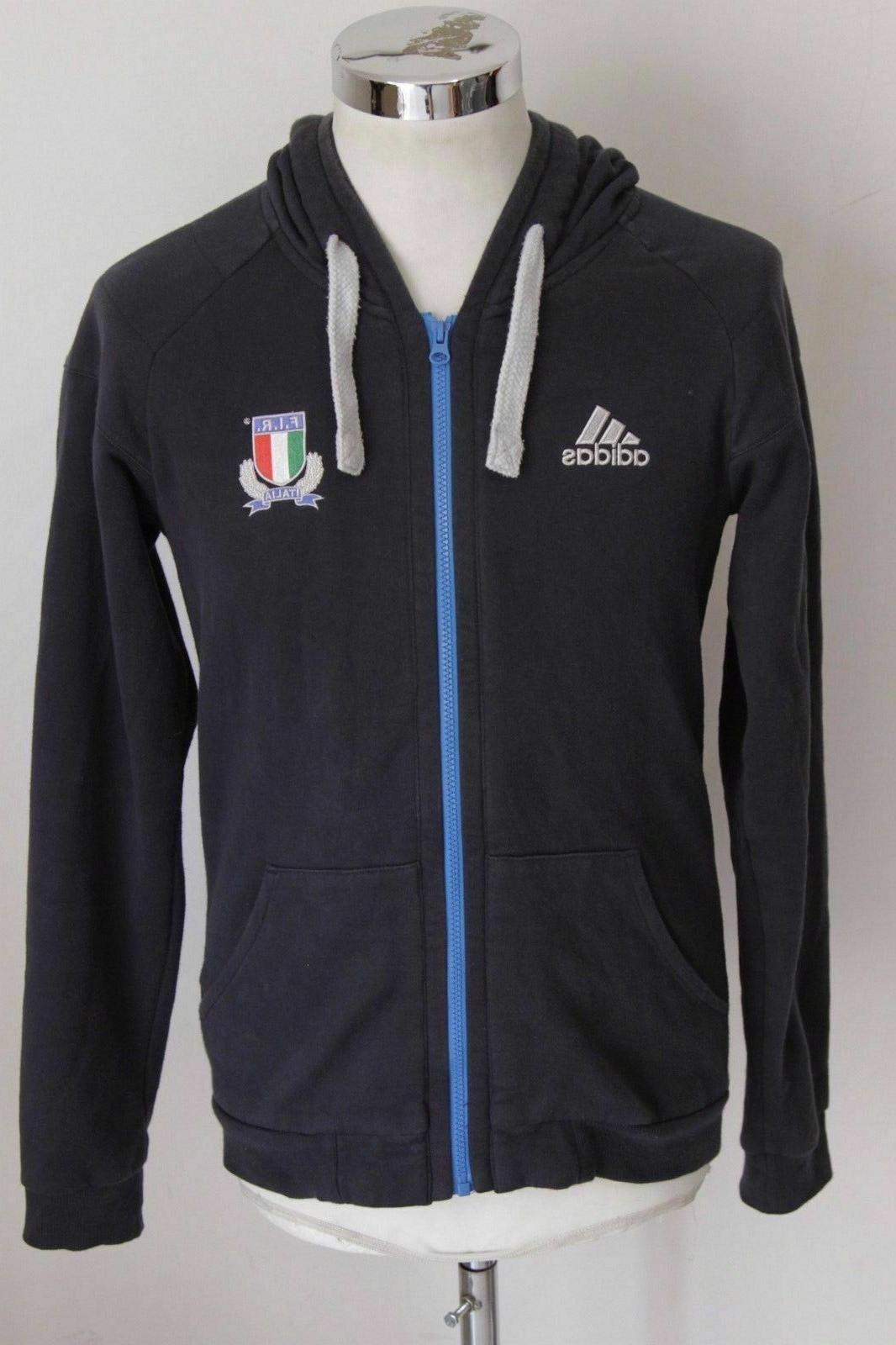 fir rugby italia italy s felpa cappuccio