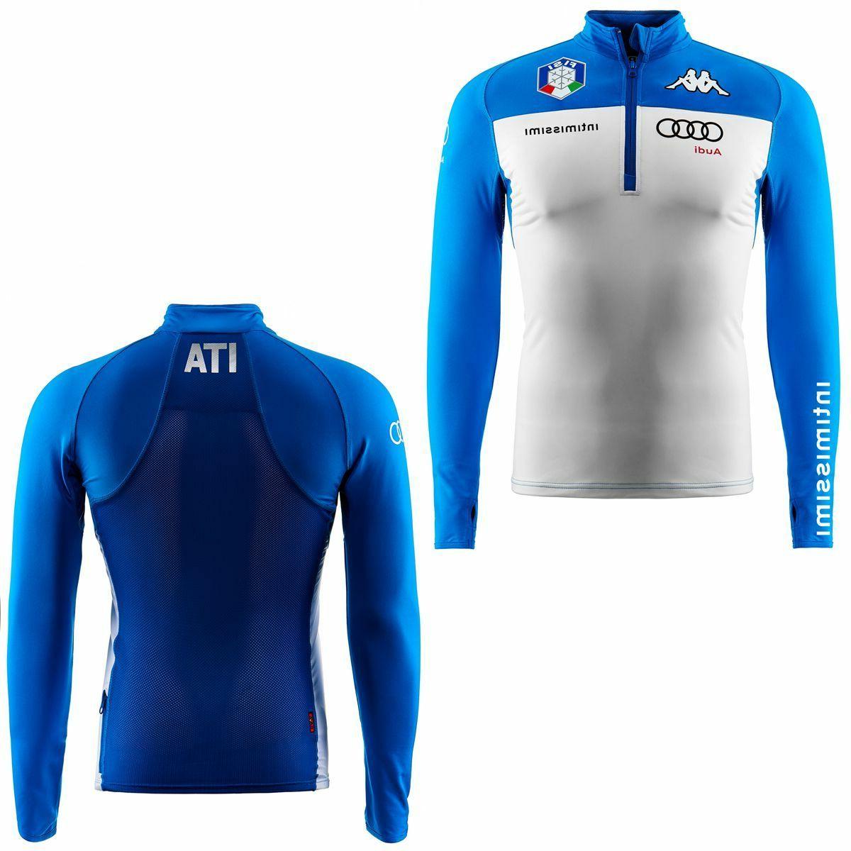 fisi 2016 italia sci audi ski giacca