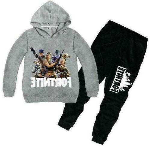 fortnite bambini sweater boy sportswear con cappuccio
