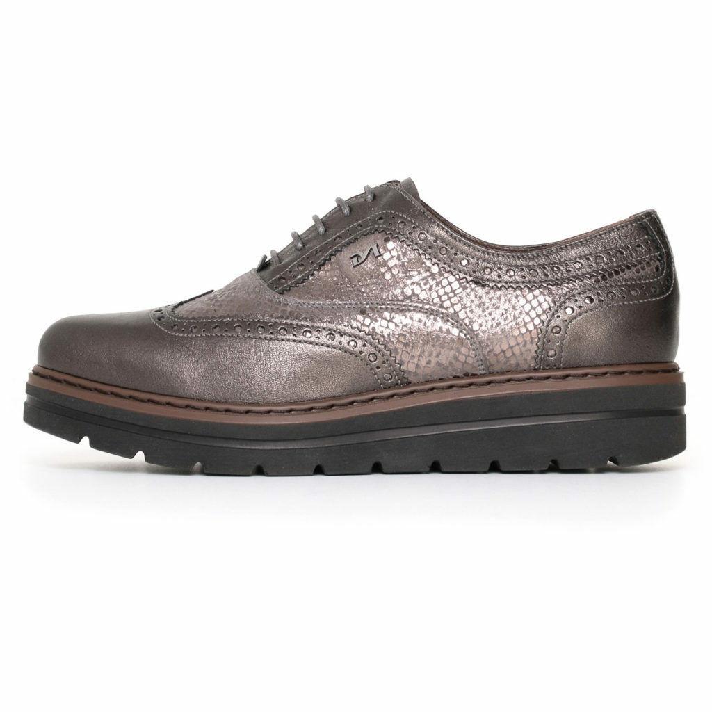 francesina elegante casual donna a719397d stringata offerta