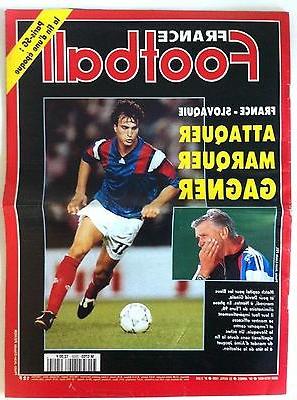 francia calcio del 25 4 1995 francia