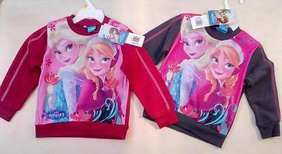 frozen principesse elsa e anna felpa bambina