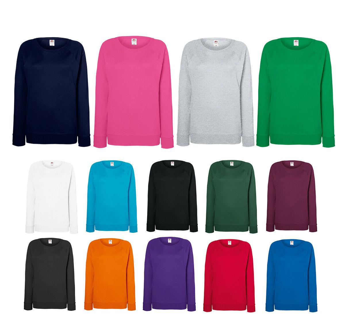 fruit of the loom pullover donna raglan