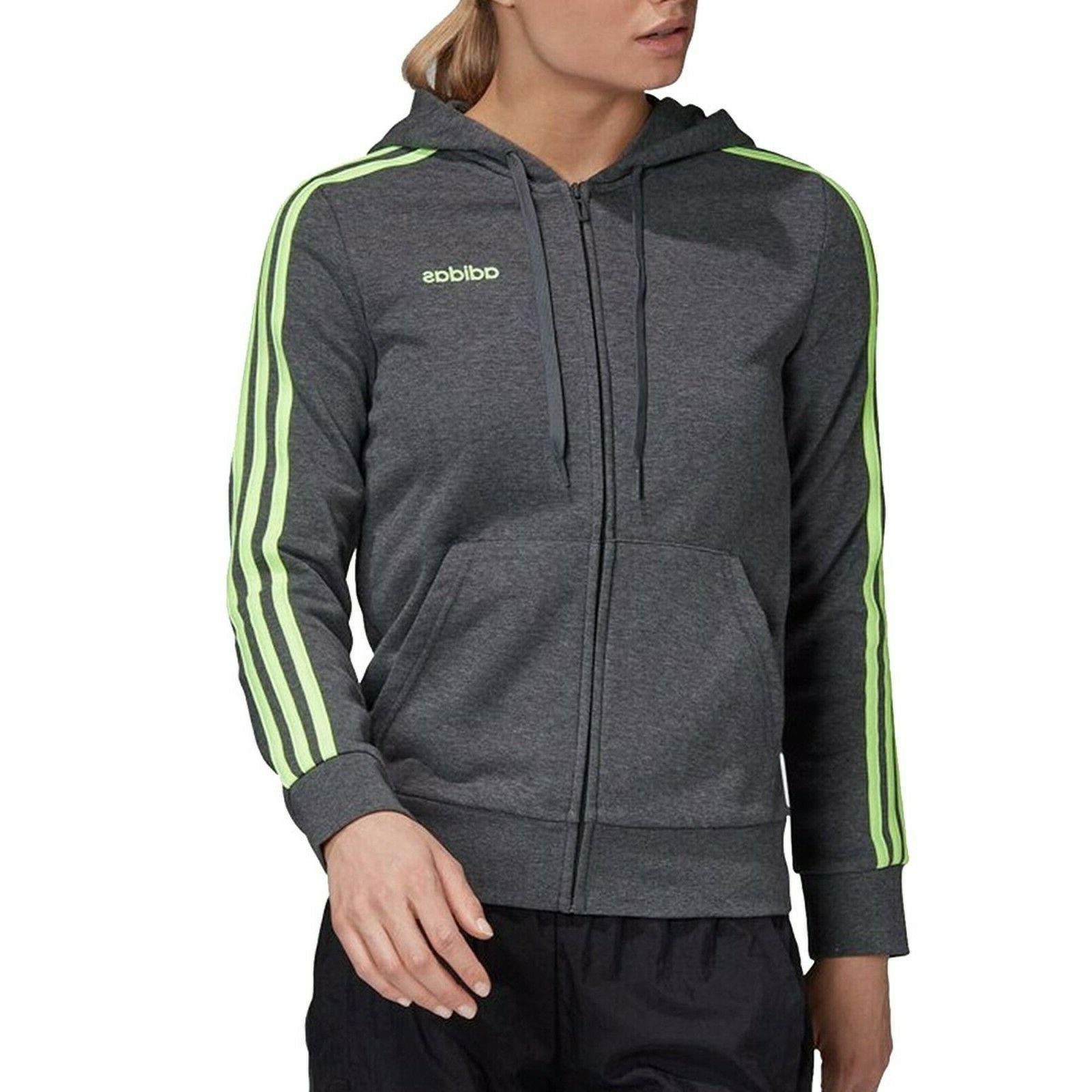 gd3054 felpa con cappuccio zip donna grigio