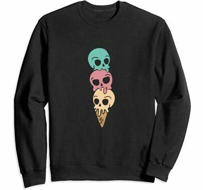 gelato che fonde i crani skulls skeleton