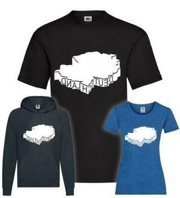 germania silhouette 3d t shirt pullover felpa