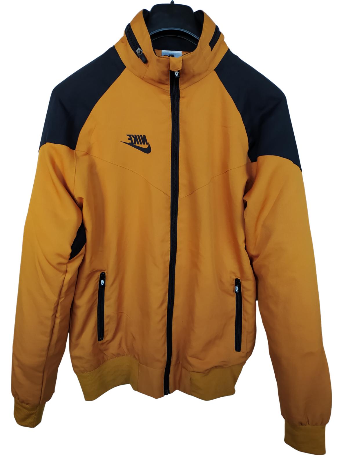 giacca allenamento jacket uomo gialla nero con