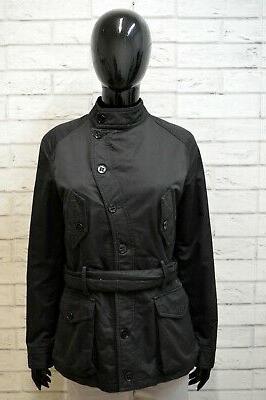 giacca donna giubbino cappotto corto nero taglia