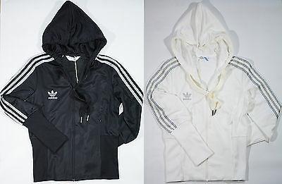 giacca donna hooded flock felpa bianca e