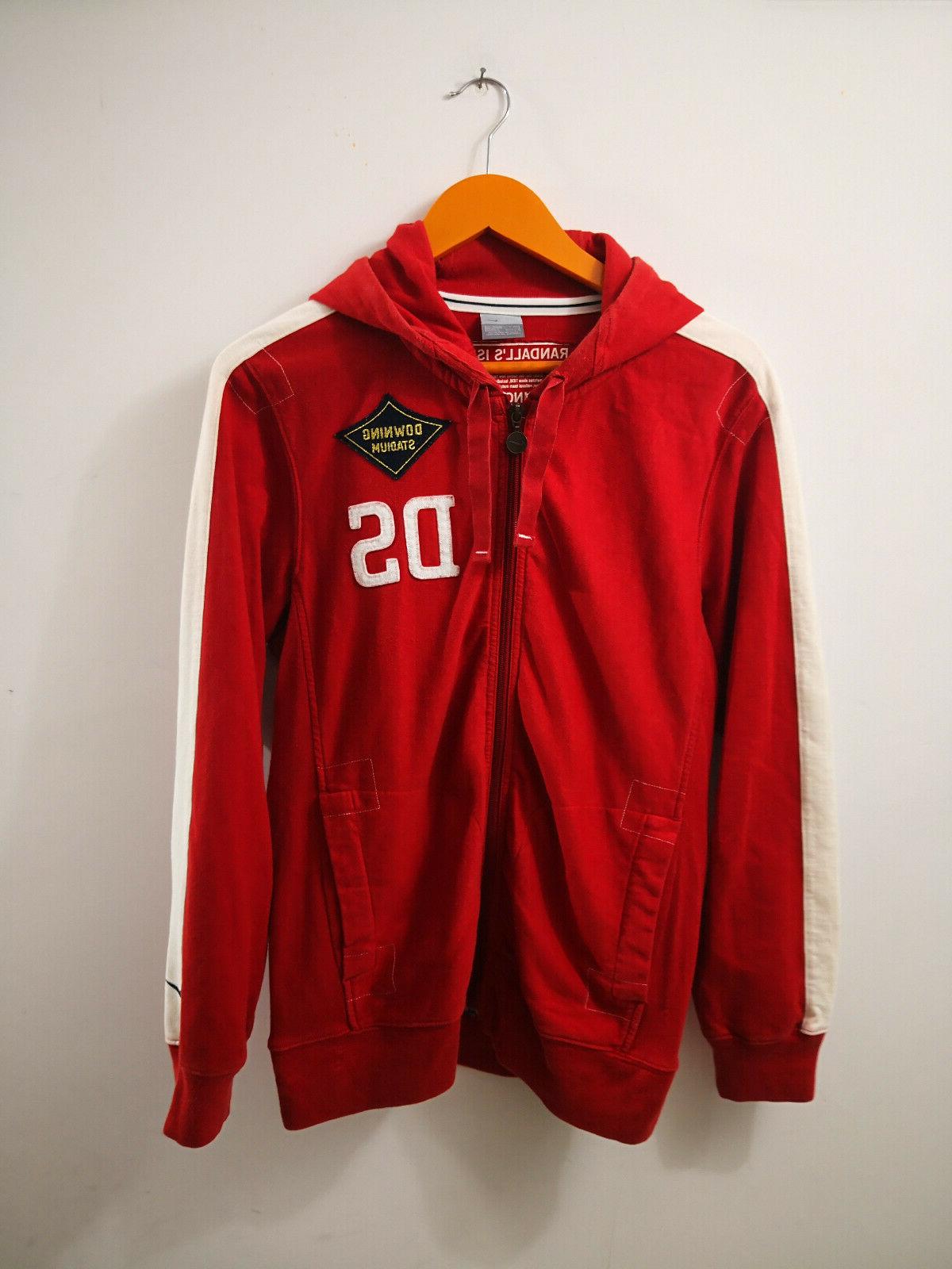 giacca felpa con zip in cotone uomo