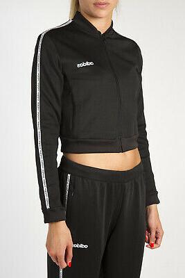 giacca felpa corta sportiva full zip celebrate
