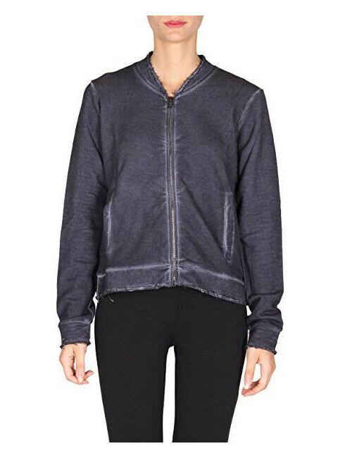giacca felpa donna 9c237f45 grigio scuro misura