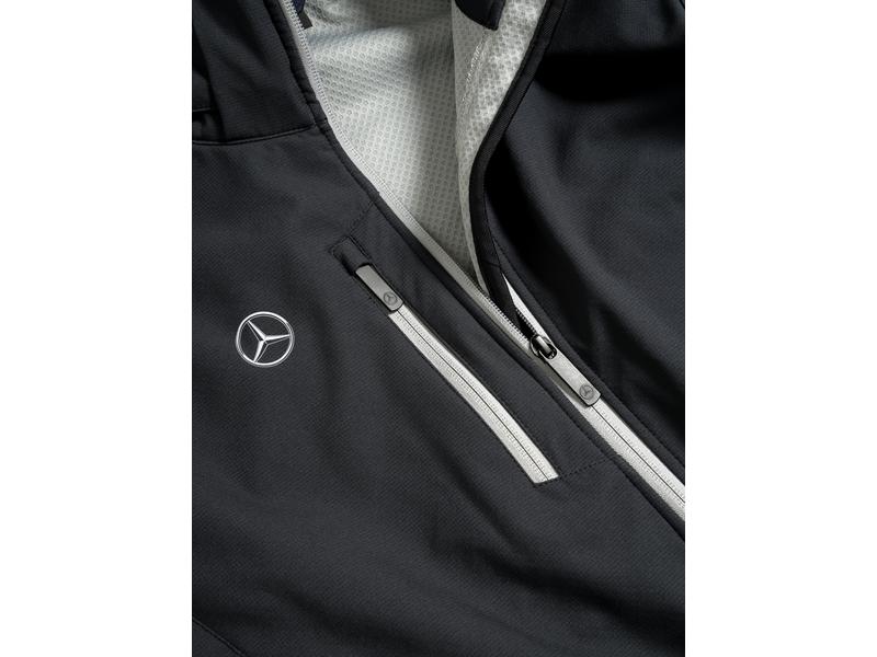 giacca felpa sportiva uomo mercedes benz original