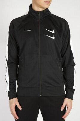 giacca felpa triacetato full zip swoosh cj4884