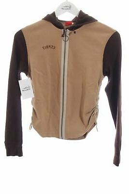 giacca fitness marrone chiaro marrone scuro stile