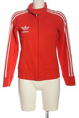 giacca fitness rosso bianco caratteri stampati stile