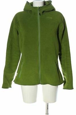giacca fitness verde stile casual donna taglia