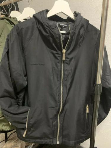giacca giubbino con cappuccio uomo dsq2 tg
