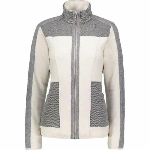 giacca in pile da donna media 39j3506