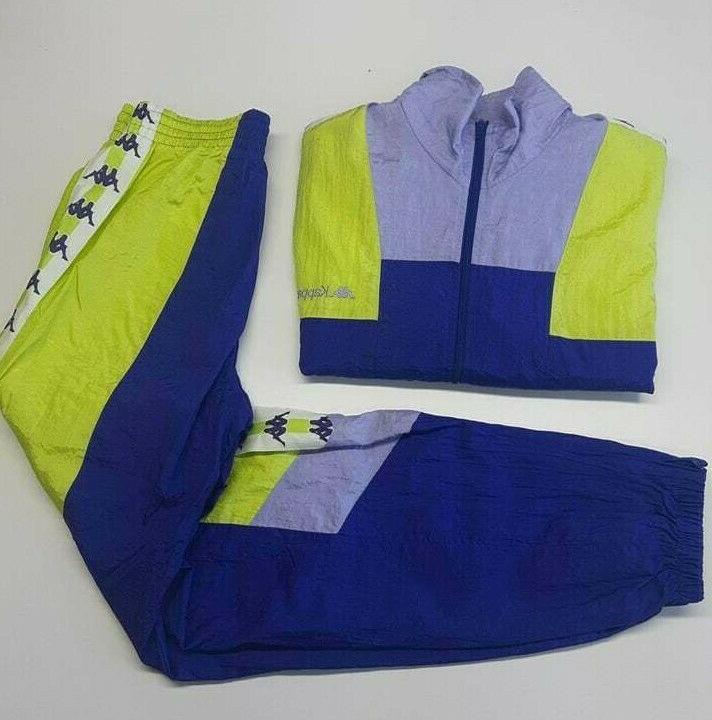 giacca jacket felpa pantalone completo vintage original