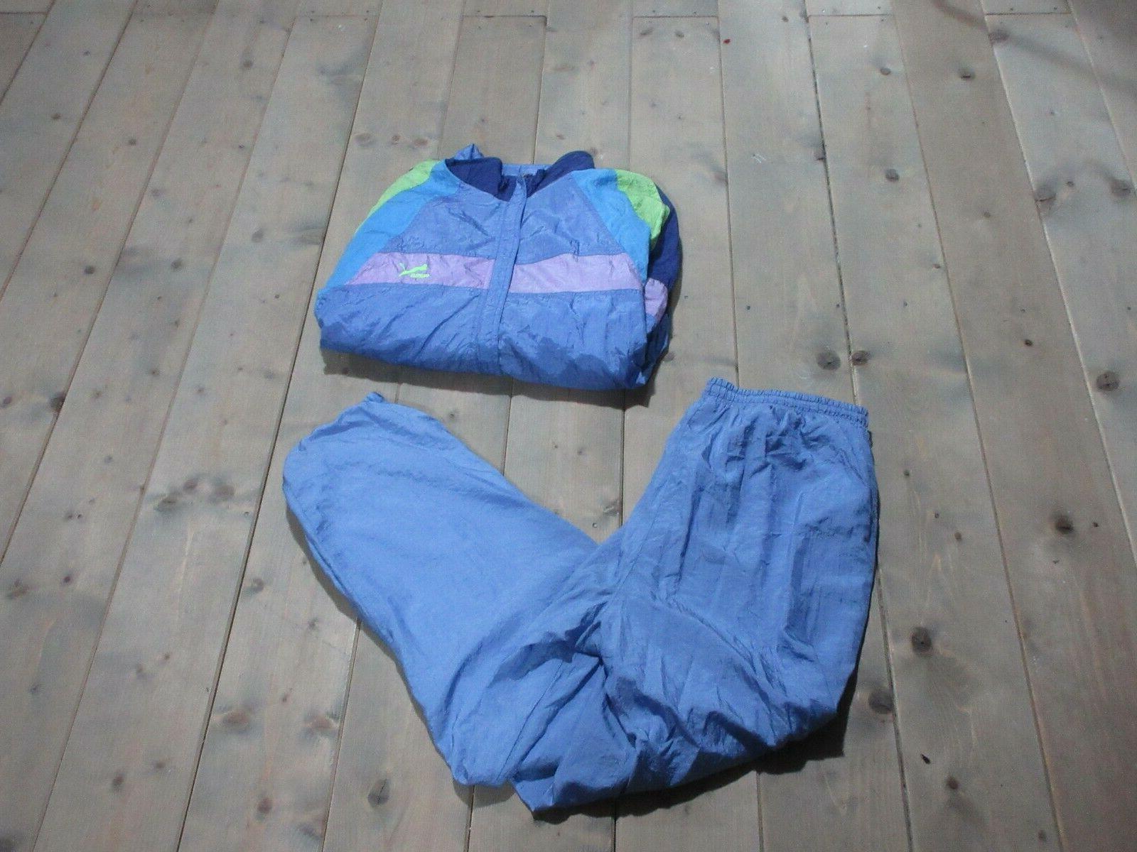 giacca jacket felpa pantalone completo vintage original