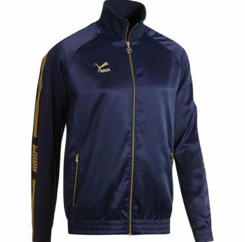 giacca sportiva luxe pack uomo blu con