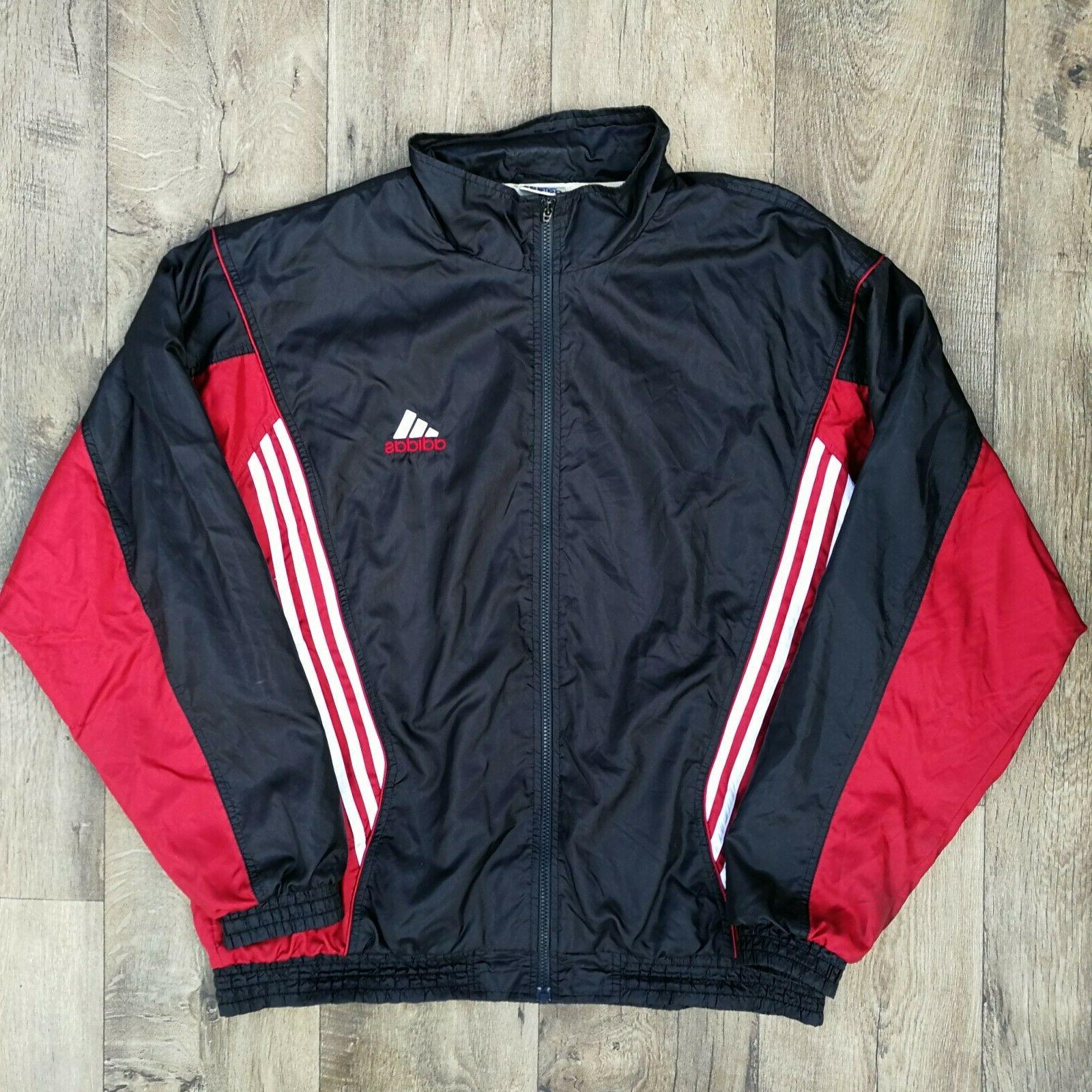 giacca tuta acetata tacksuit rosso nera sportswear